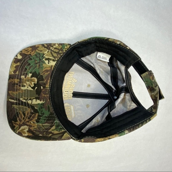 NAPA CAMO BASEBALL CAP 100% Cotton One Size - Picture 5 of 5